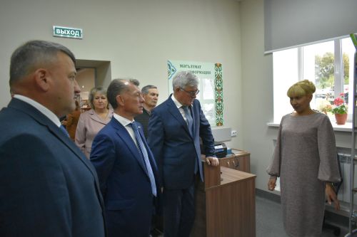 В Корноухове после капитального ремонта открылся клуб