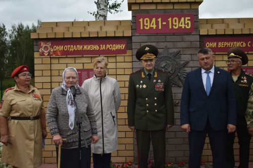 В селе Корноухове открыли бюст Ивана Субботина — полного кавалера ордена Славы