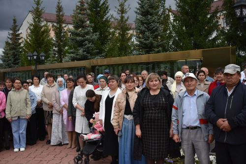 В парке Победы в Кайбицах открылся мемориал «Танк Победы»