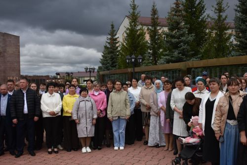 В парке Победы в Кайбицах открылся мемориал «Танк Победы»