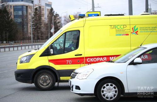 В Казани поймали автомобилиста, не уступившего дорогу машине скорой помощи