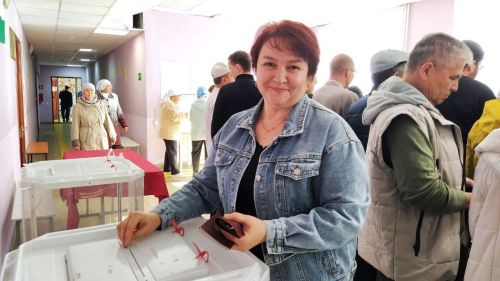 Кайбичан на избирательных участках встречают как дорогих гостей