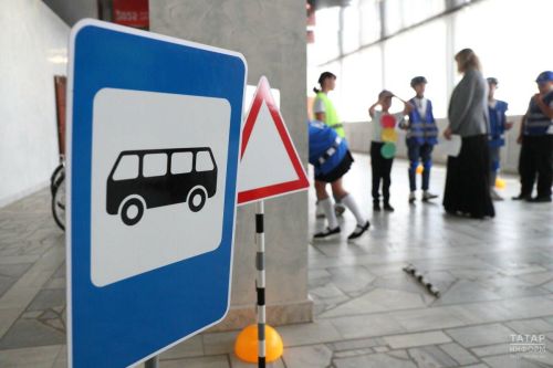 В Республике Татарстан проходит неделя безопасности дорожного движения