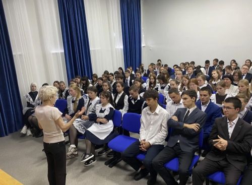Ученики Фёдоровской средней школы приняли участие в республиканской акции «Неделя высоких технологий»