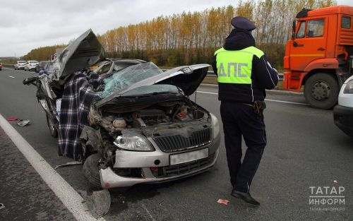 Автоинспекторы Татарстана напомнили, что нельзя водить авто уставшим