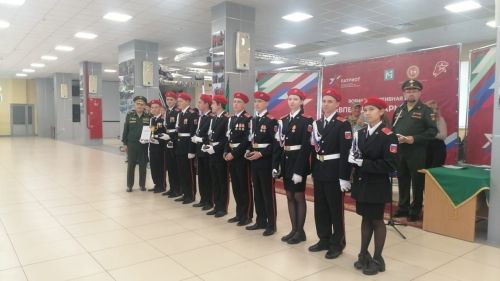 Ученики Большекайбицкой школы заняли второе место в общекомандном зачете на военно-спортивной игре «Вперед, юнармейцы!»