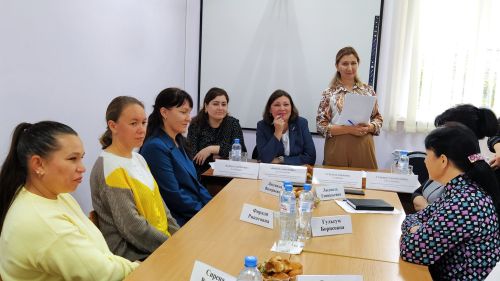 В Кайбицах с рабочим визитом побывали научные сотрудники Центра семьи и демографии Академии наук Республики Татарстан