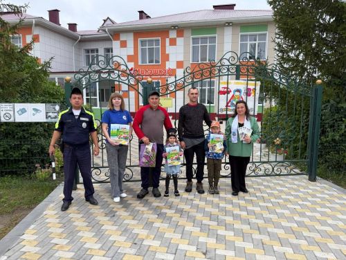 В Кайбицах прошла акция «Ребёнок — главный пассажир!» в рамках оперативно-профилактического мероприятия «Внимание — дети!»