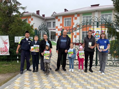 В Кайбицах прошла акция «Ребёнок — главный пассажир!» в рамках оперативно-профилактического мероприятия «Внимание — дети!»