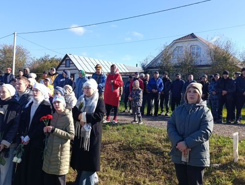 Мөрәледә герой авылдашлары белән хушлаштылар