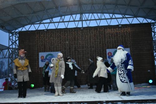 Старый Новый год в Кайбицах: праздник, который дарит радость