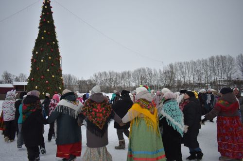 Старый Новый год в Кайбицах: праздник, который дарит радость