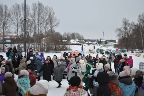 Старый Новый год в Кайбицах: праздник, который дарит радость
