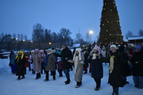 Старый Новый год в Кайбицах: праздник, который дарит радость