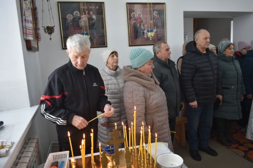В Кайбицах православные христиане отметили Крещение Господне
