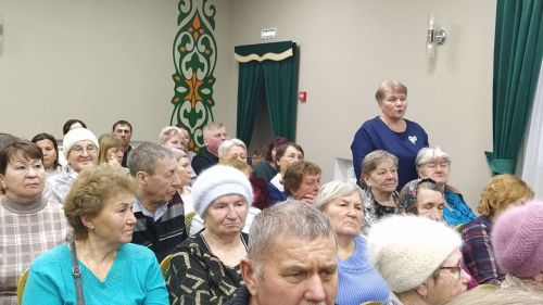 Сход граждан Ульянковского поселения состоялся в Корноуховском клубе