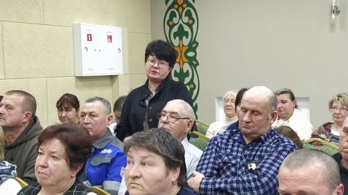 Сход граждан Ульянковского поселения состоялся в Корноуховском клубе