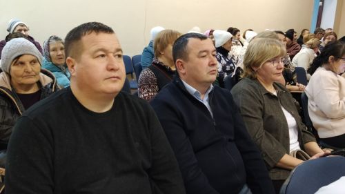 Первый сход граждан в поселениях района стартовал в Надеждине