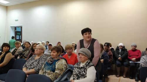 Первый сход граждан в поселениях района стартовал в Надеждине