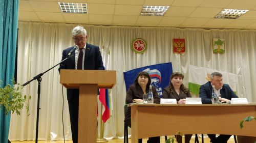 Первый сход граждан в поселениях района стартовал в Надеждине