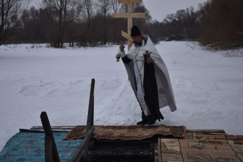 В Кайбицах православные христиане отметили Крещение Господне