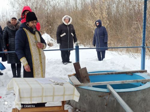 В Кайбицах православные христиане отметили Крещение Господне