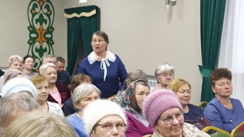 Сход граждан Ульянковского поселения состоялся в Корноуховском клубе