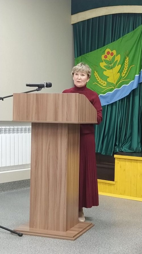 Сход граждан Ульянковского поселения состоялся в Корноуховском клубе
