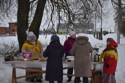В Кайбицах православные христиане отметили Крещение Господне