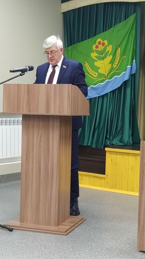 Сход граждан Ульянковского поселения состоялся в Корноуховском клубе