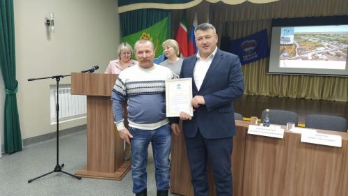 Сход граждан Ульянковского поселения состоялся в Корноуховском клубе