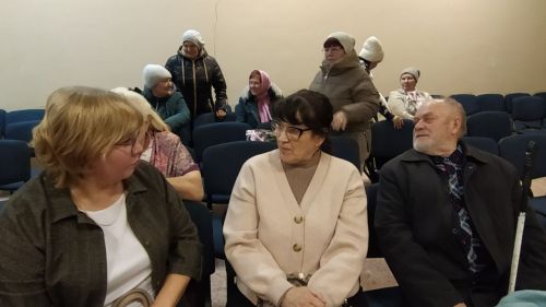 Первый сход граждан в поселениях района стартовал в Надеждине