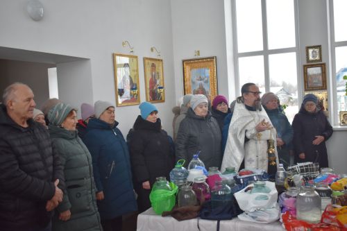 В Кайбицах православные христиане отметили Крещение Господне