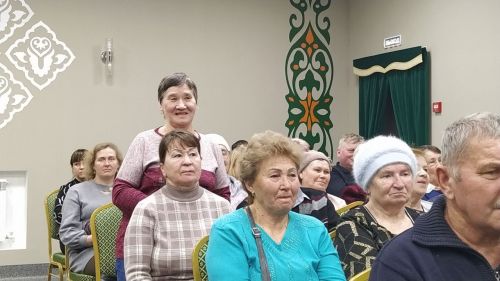 Сход граждан Ульянковского поселения состоялся в Корноуховском клубе