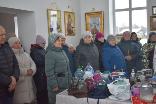 В Кайбицах православные христиане отметили Крещение Господне