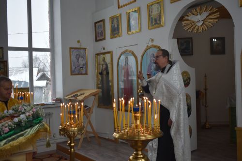 В Кайбицах православные христиане отметили Крещение Господне