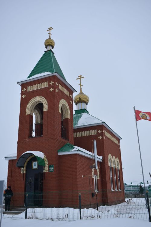 В Кайбицах православные христиане отметили Крещение Господне