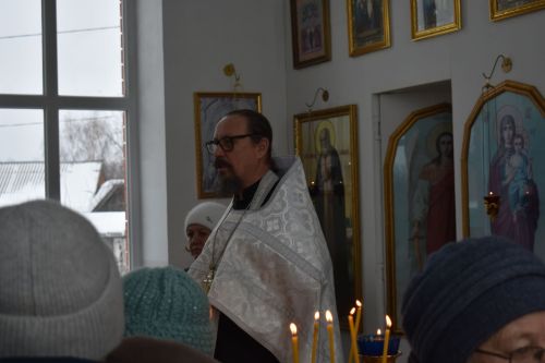 В Кайбицах православные христиане отметили Крещение Господне