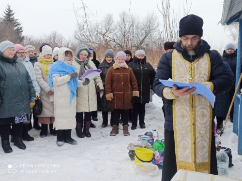 В Кайбицах православные христиане отметили Крещение Господне