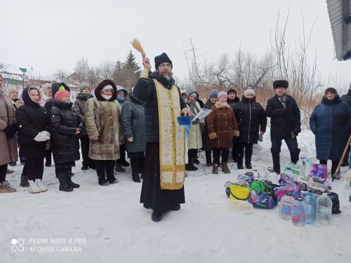 В Кайбицах православные христиане отметили Крещение Господне