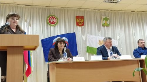 Первый сход граждан в поселениях района стартовал в Надеждине