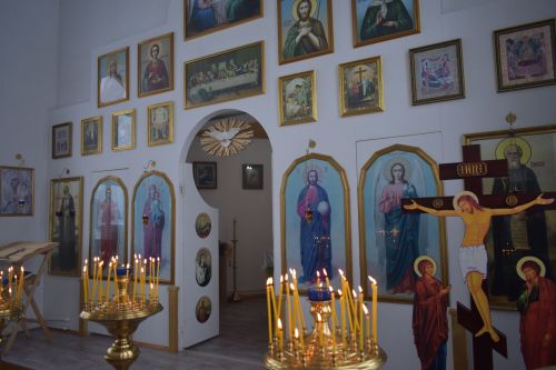 В Кайбицах православные христиане отметили Крещение Господне