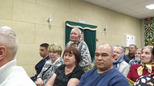 Сход граждан Ульянковского поселения состоялся в Корноуховском клубе