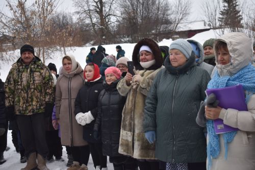 В Кайбицах православные христиане отметили Крещение Господне