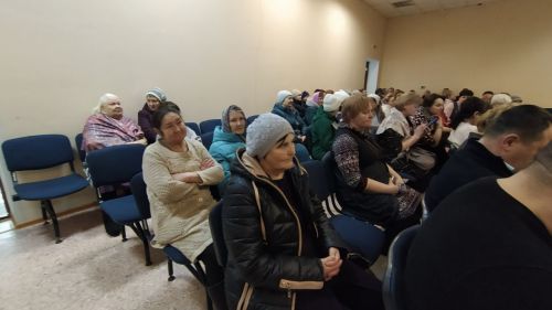 Первый сход граждан в поселениях района стартовал в Надеждине