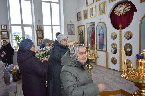 В Кайбицах православные христиане отметили Крещение Господне