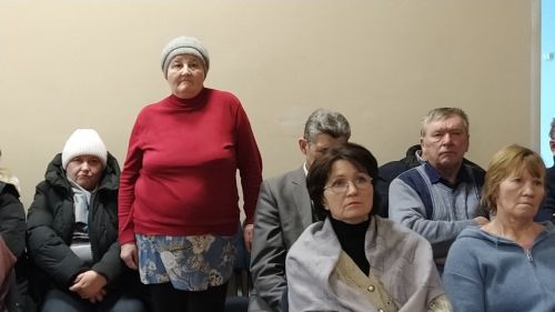 Первый сход граждан в поселениях района стартовал в Надеждине