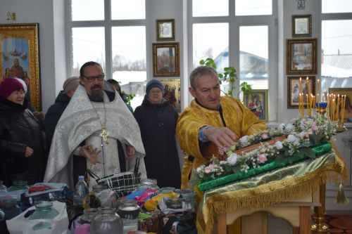В Кайбицах православные христиане отметили Крещение Господне