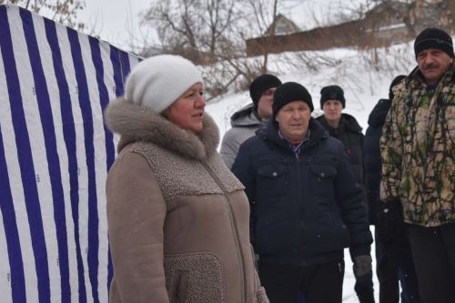 В Кайбицах православные христиане отметили Крещение Господне