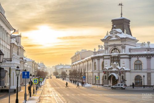 Небольшой снег и гололедица ожидаются в Татарстане 2 января
